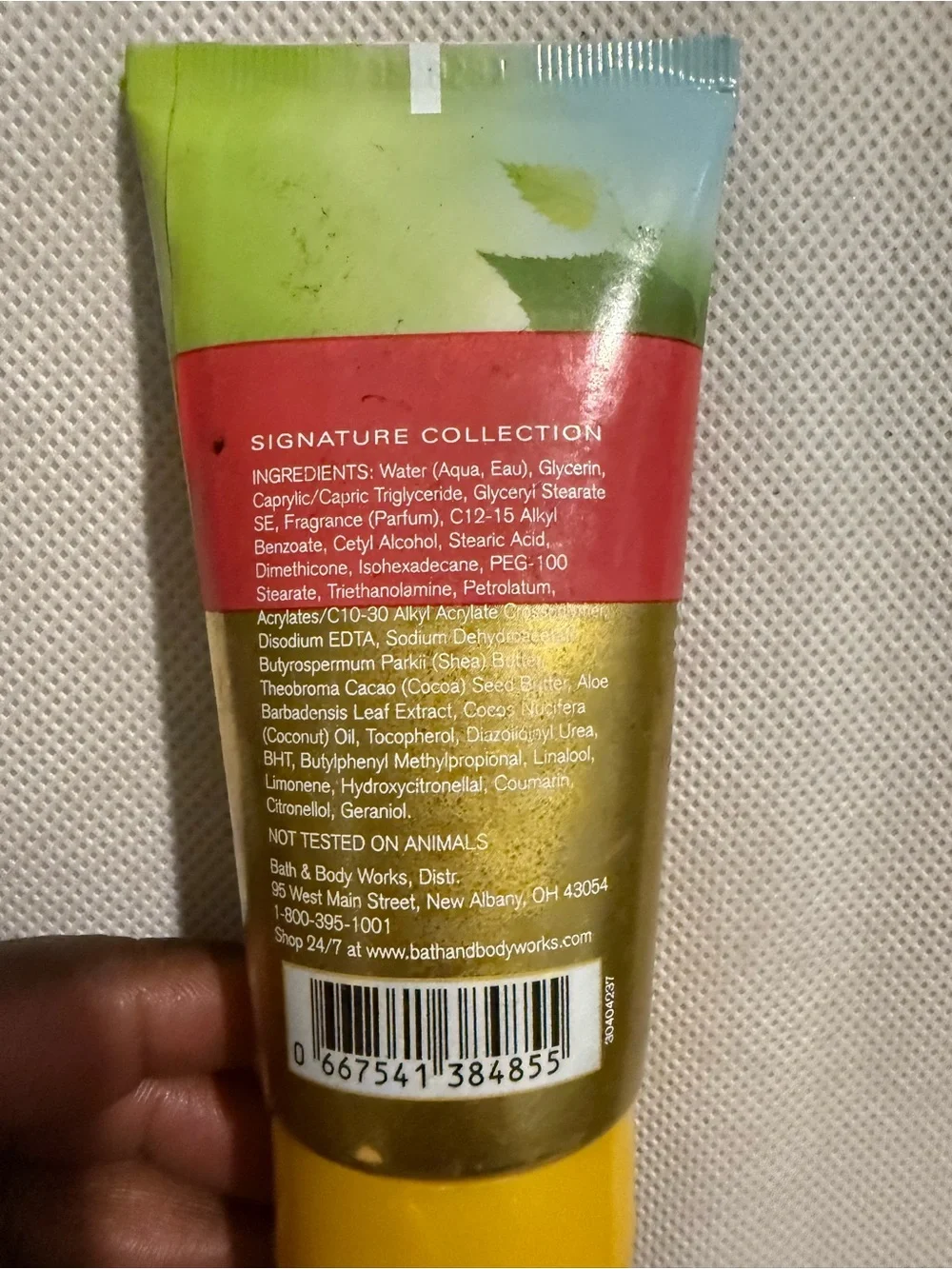 Bath & Body Works rich ultra